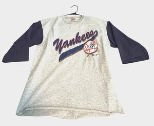 Vintage Team Rated New York Yankees Single Stitch 1994 Made In USA Baseball MLB